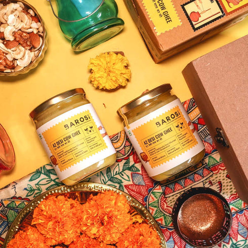 Barosi A2 Desi Cow Ghee Gift Pack