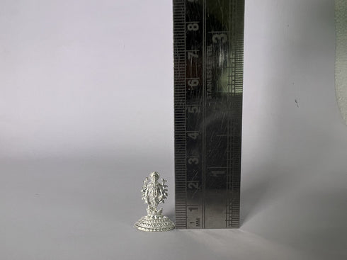 Pure Silver Satyanaryana Idol 3.4g