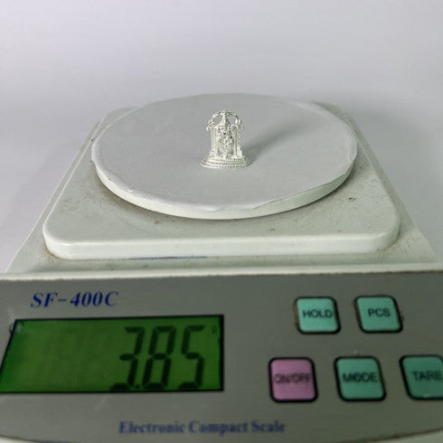 Balaji Plan idol in Pure Silver 4g