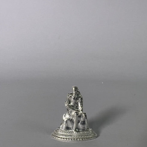 Pure Silver Sai Baba Idol 5.11g