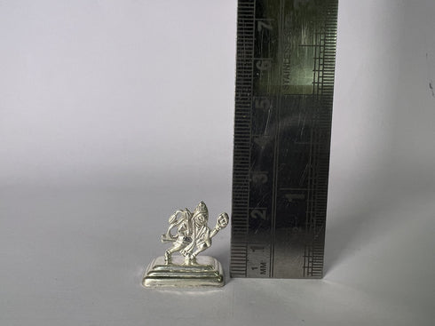Pure Silver Hanuman 4g