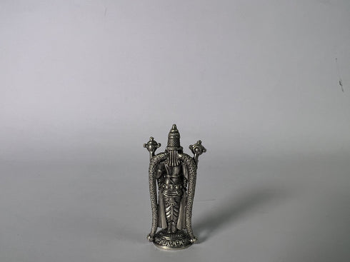 Pure Silver 92.5 Venkateshwar Swamy Antique 12.91g