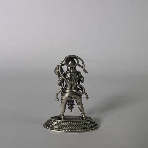 Pure Silver 92.5 Hanuman Antique 13.16g