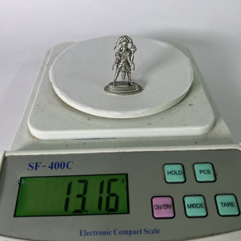 Pure Silver 92.5 Hanuman Antique 13.16g