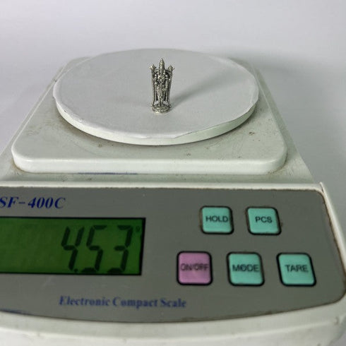 Pure Silver 92.5 Balaji Antique 4.53g