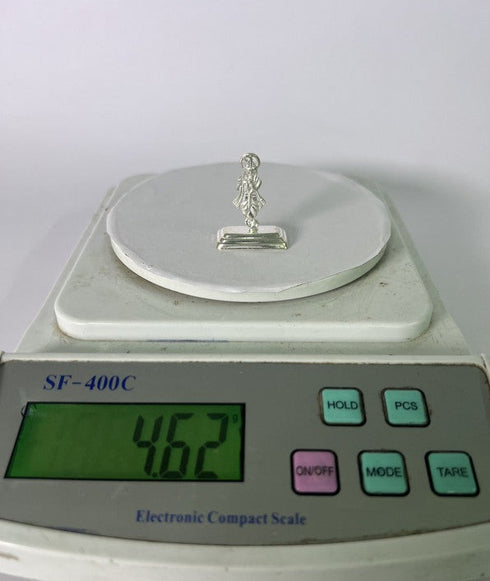 Pure Silver Krishna 4.62g