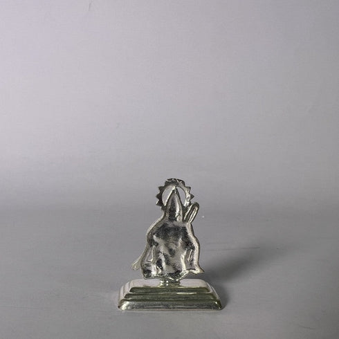 Pure Silver Hanuman 6.5g