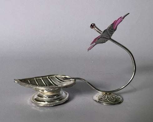 Pure Silver Mohini Deepam Pink 12.5g