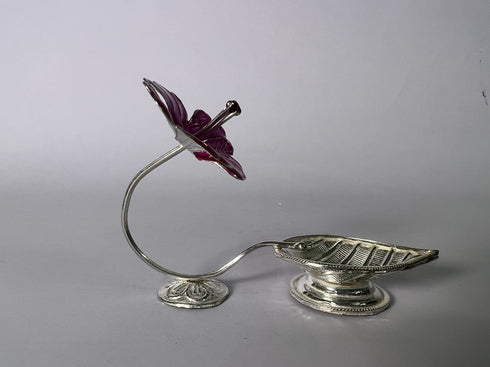 Pure Silver Mohini Deepam Pink 11g