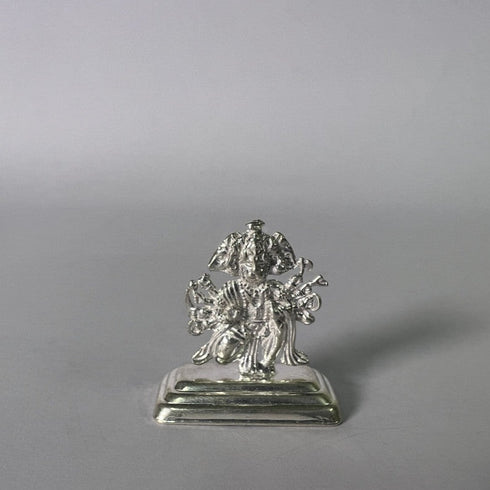 Pure Silver Panchamukhi Hanuman 6g