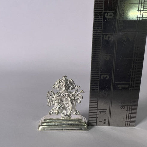 Pure Silver Panchamukhi Hanuman 6g
