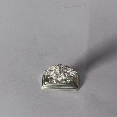 Pure Silver Panchamukhi Hanuman 6g