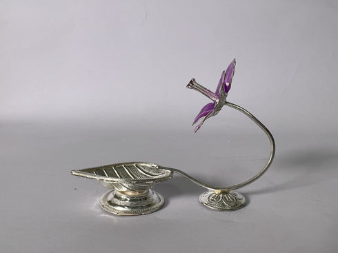 Pure Silver Mohini Deepam Violet 11g