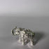 Pure Silver Elephant Pairs 42g