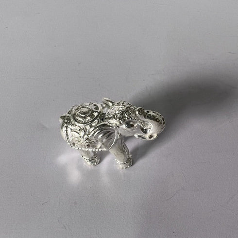 Pure Silver Elephant Pairs 42g
