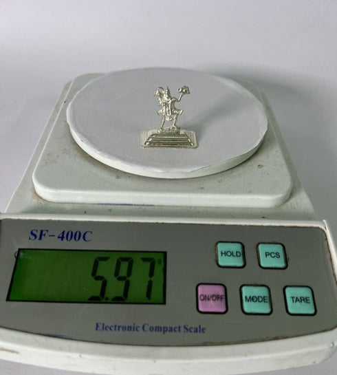 Pure Silver Hanuman 6g