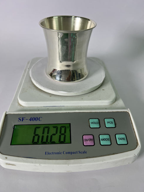 Pure Silver Panchapatra 60.28g