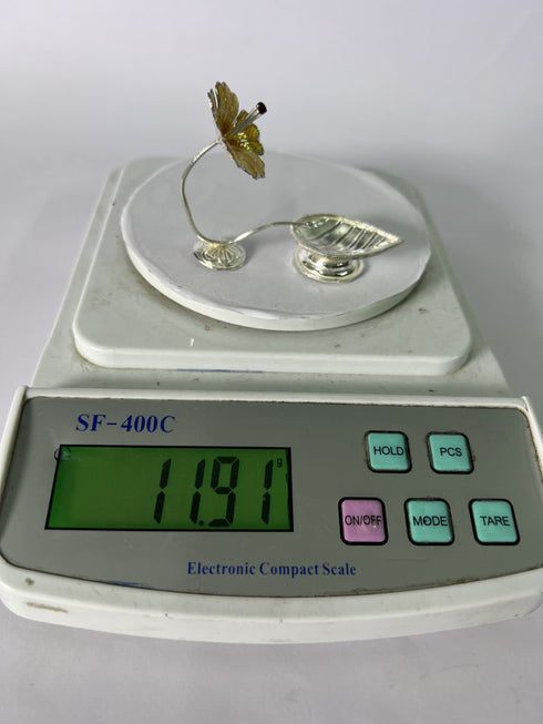 Pure Silver Mohini Deepam Yellow 12g