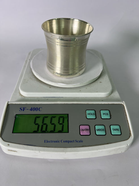 Pure Silver Panchapatra 57g