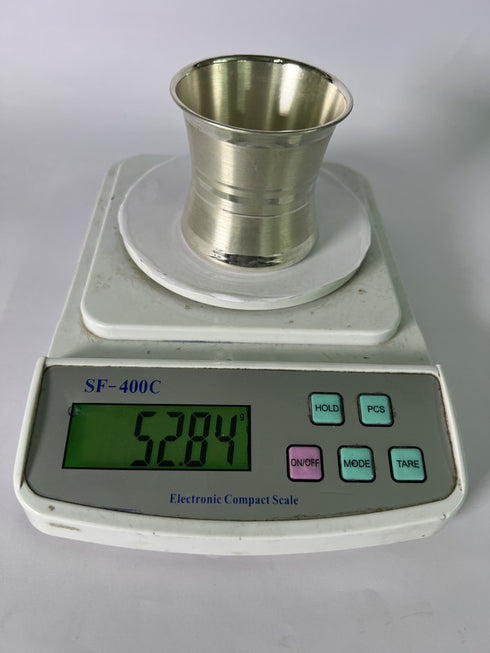 Pure Silver Panchapatra 52.84g