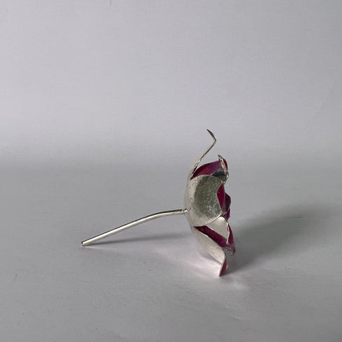 Pure Silver Pink Roses 12g