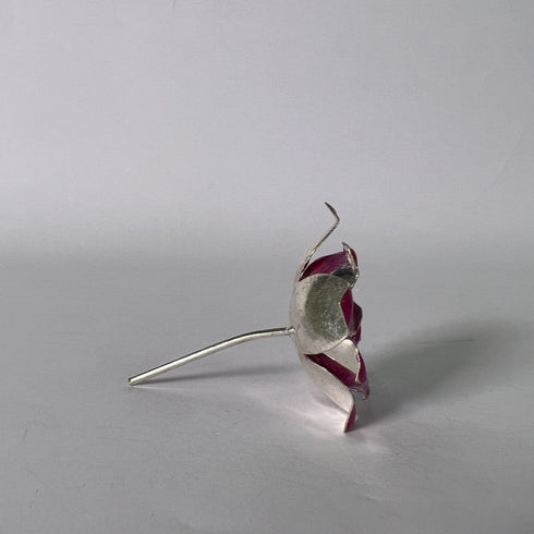 Pure Silver Pink Roses 3.5g