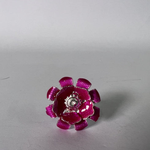 Pure Silver Pink Roses 3g