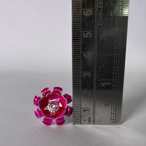 Pure Silver Pink Roses 3g