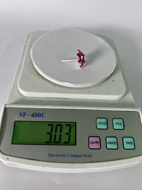 Pure Silver Pink Roses 3g