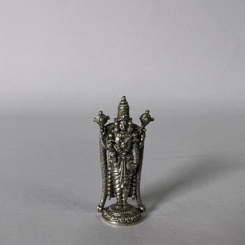 Pure Silver 92.5 Antique Balaji 9g Each