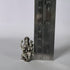 Pure Silver Laxminarasimha Swami Oxidized Antique 19.68g