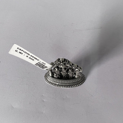 Pure Silver Ramparivar Antique 9.9g