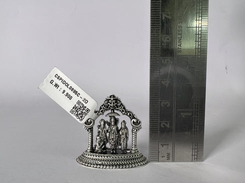 Pure Silver Ramparivar Antique 9.9g