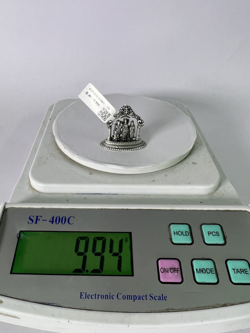 Pure Silver Ramparivar Antique 9.9g