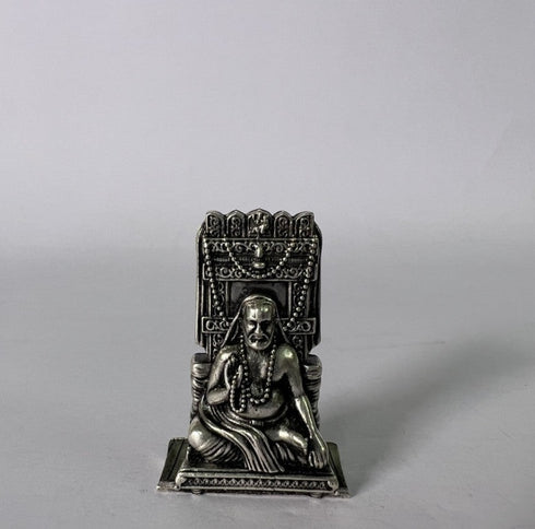 Pure Silver Raghavendraswami Antique 13g