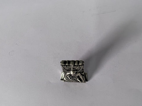 Pure Silver Raghavendraswami Antique 13g