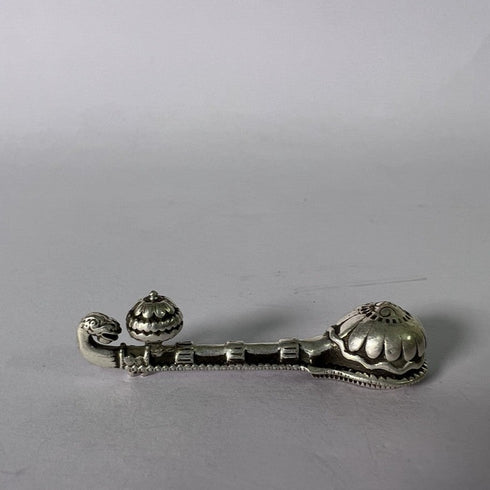 Pure Silver Veena Antique 15.03g