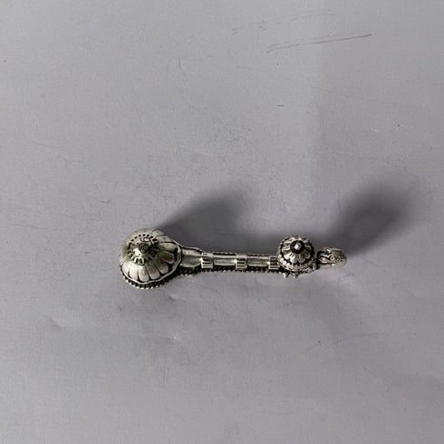 Pure Silver Veena Antique 15.03g