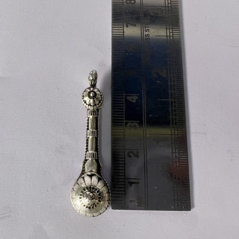 Pure Silver Veena Antique 15.03g