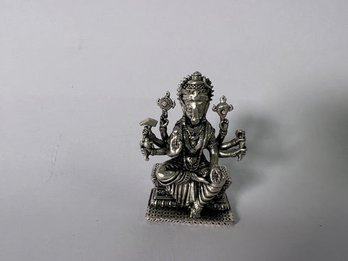 Pure Silver Varahi Antique Idol 32g