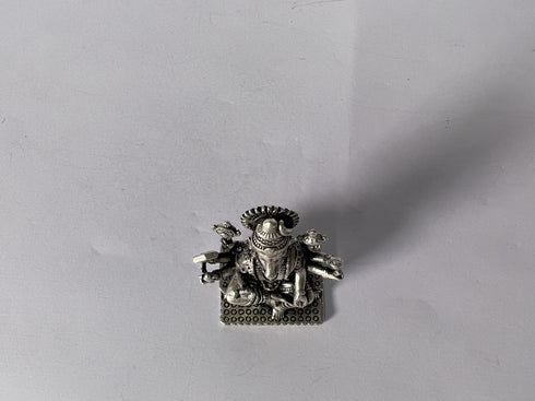 Pure Silver Varahi Antique Idol 32g