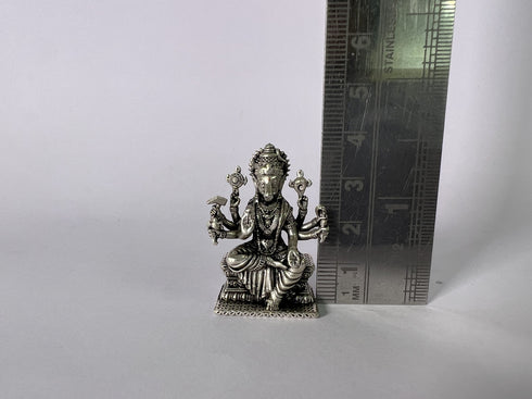Pure Silver Varahi Antique Idol 32g