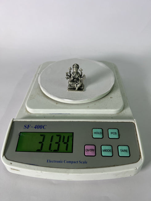 Pure Silver Varahi Antique Idol 32g