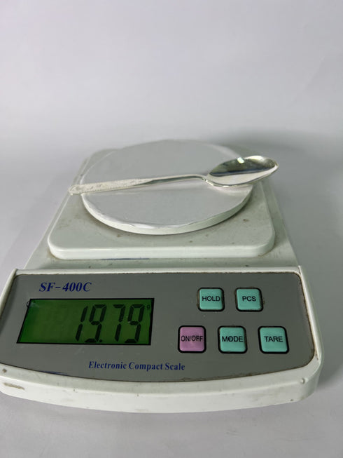 Pure Silver Spoon 20g