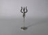 Pure Silver Trishul Antique Idol 20g