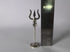 Pure Silver Trishul Antique Idol 20g
