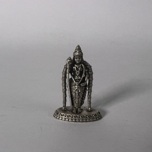 Pure Silver Balmurgan Antique Idol 5g
