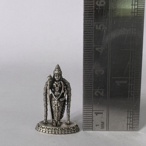Pure Silver Balmurgan Antique Idol 5g