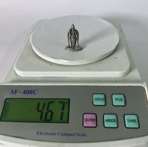 Pure Silver Balmurgan Antique Idol 5g