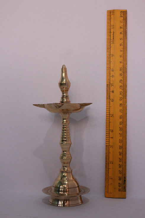 Brass Traditional Kerala Deepak Set (Pack Of 2) 378gm